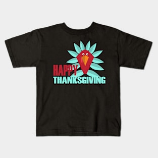 Thanksgiving holiday Festival day Memorial day Honor day Kids T-Shirt